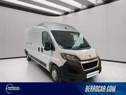 Blanco Usado 2023 Peugeot Boxer S Van | 21.900 € (Buen precio)