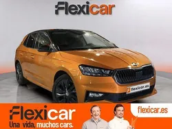 Naranja Usado 2023 Skoda Fabia Style Berlina | 19.690 € (Precio justo)