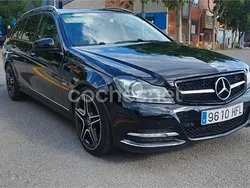 Negro Usado 2011 Mercedes C350 Elegance Familiar | 16.500 € (Buen precio)