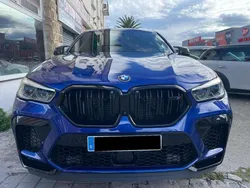 Azul Usado 2021 BMW X6 M Competition Edition SUV | 109.990 € (Precio justo)