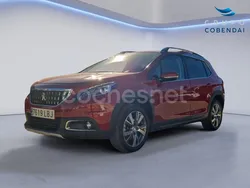 Rojo Usado 2019 Peugeot 2008 Allure SUV | 13.900 € (Buen precio)