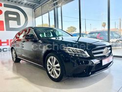 Negro Usado 2019 Mercedes C200 Familiar | 21.200 € (Precio justo)