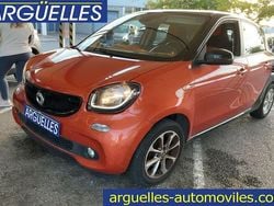 Naranja Usado 2015 Smart ForFour Passion Utilitario | 9900 € (Precio justo)