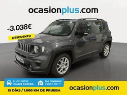 Gris / plata Usado 2024 Jeep Renegade Limited SUV | 21.050 € (Un poco caro)