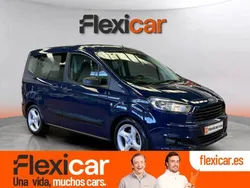 Azul Usado 2016 Ford Tourneo Courier Trend Monovolumen | 10.990 € (Precio justo)