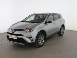 Gris Usado 2018 Toyota RAV4 Hybrid Advance SUV | 23.899 € (Precio justo)