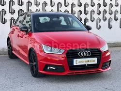 Rojo Usado 2016 Audi A1 Sportback Attraction Utilitario | 13.990 € (Precio justo)