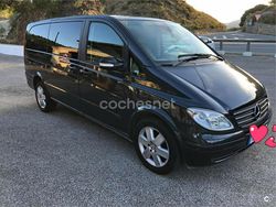Negro Usado 2007 Mercedes Viano Monovolumen | 13.600 € (Precio justo)