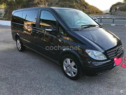 Negro Usado 2007 Mercedes Viano Monovolumen | 14.600 € (Un poco caro)