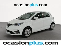 Blanco Usado 2020 Renault Zoe Intens Utilitario | 12.637 € (Super precio)