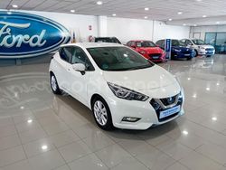Blanco Usado 2019 Nissan Micra Acenta Utilitario | 11.500 € (Precio justo)