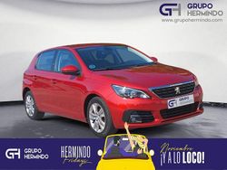 Rojo Usado 2020 Peugeot 308 Active Berlina | 12.850 € (Precio justo)