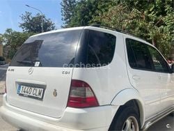 Blanco Usado 2000 Mercedes ML270 SUV | 4500 € (Buen precio)