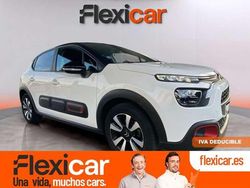 Blanco Usado 2021 Citroën C3 PureTech Utilitario | 9290 € (Buen precio)
