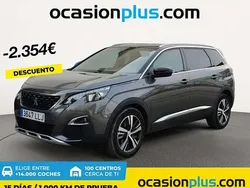 Plateado Usado 2020 Peugeot 5008 Style Monovolumen | 23.546 € (Un poco caro)