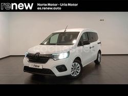 Blanco Usado 2024 Renault Kangoo Monovolumen | 23.500 € (Precio justo)