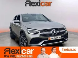 Gris Usado 2019 Mercedes GLC220 SUV | 38.390 € (Precio justo)