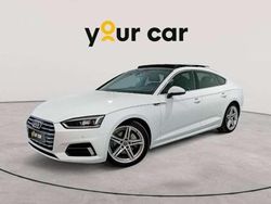 Blanco Usado 2019 Audi A5 Sportback S-Line Utilitario | 32.900 € (Un poco caro)