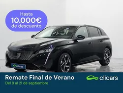 Negro Usado 2024 Peugeot 308 Allure Berlina | 19.990 € (Super precio)