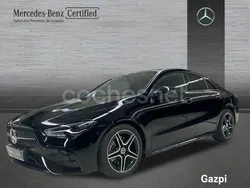 Negro Nuevo 2025 Mercedes CLA200 Berlina | 41.900 € (Un poco caro)