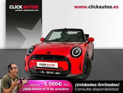 Rojo Usado 2023 Mini Cooper Cabriolet Descapotable | 22.800 € (Precio justo)