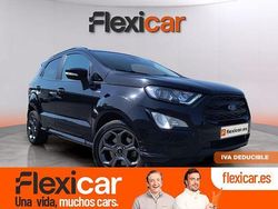 Negro Usado 2022 Ford Ecosport ST-Line SUV | 12.990 € (Precio justo)