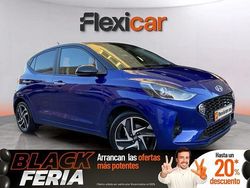 Azul Usado 2022 Hyundai i10 Utilitario | 13.990 € (Un poco caro)