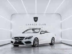 Blanco Usado 2014 Mercedes E350 Descapotable | 23.999 € (Precio justo)