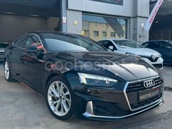 Negro Usado 2022 Audi A5 Sportback S-Line Utilitario | 31.900 € (Buen precio)
