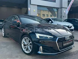 Negro Usado 2022 Audi A5 Sportback S-Line Berlina | 31.999 € (Buen precio)