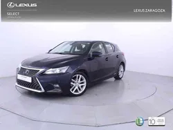 Azul Usado 2021 Lexus CT200h Executive Line Berlina | 22.300 € (Un poco caro)