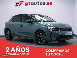 Gris / plata Usado 2024 Opel Corsa GS Line Berlina | 15.150 € (Precio justo)