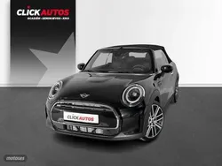 Negro Usado 2024 Mini Cooper Cabriolet Descapotable | 35.400 € (Caro)