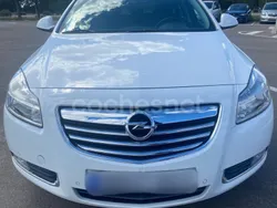 Blanco Usado 2014 Opel Insignia Excellence Familiar | 8500 € (Un poco caro)