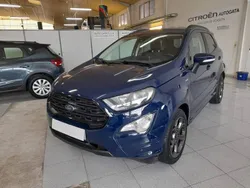 Azul Usado 2020 Ford Ecosport ST-Line SUV | 15.900 € (Un poco caro)