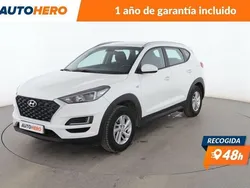 Blanco Usado 2019 Hyundai Tucson SUV | 17.799 € (Buen precio)