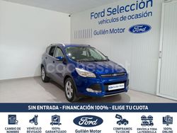 Azul Usado 2014 Ford Kuga Trend SUV | 12.499 € (Precio justo)