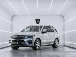 Gris / plata Usado 2014 Mercedes ML250 SUV | 22.999 € (Precio justo)