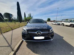 Negro Usado 2018 Mercedes GLC250 Coupe | 34.500 € (Precio justo)
