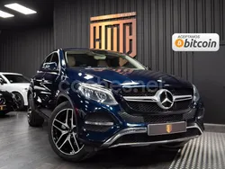 Azul Usado 2016 Mercedes GLE350 Coupe | 42.000 € (Precio justo)