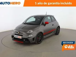 Gris Usado 2021 Abarth 500 Competizione Utilitario | 21.904 € (Precio justo)