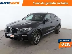 Negro Usado 2019 BMW X4 M Sport SUV | 34.999 €