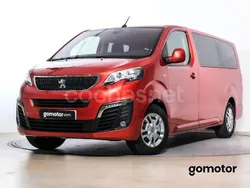 Rojo Usado 2020 Peugeot Traveller Business-Line Monovolumen | 28.490 € (Un poco caro)