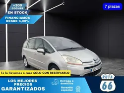 Gris Usado 2007 Citroën Grand C4 Picasso Exclusive Monovolumen | 5990 € (Precio justo)