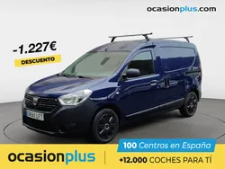 Azul Usado 2020 Dacia Dokker Essentiel Van | 13.500 € (Precio justo)