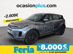 Gris / plata Usado 2021 Land Rover Range Rover evoque SUV | 30.450 € (Precio justo)