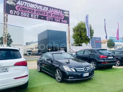 Negro Usado 2009 Mercedes E350 Edition Coupe | 8999 € (Super precio)