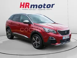 Rojo Usado 2018 Peugeot 3008 Allure SUV | 16.740 € (Precio justo)