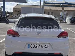 Blanco Usado 2009 VW Scirocco Coupe | 7500 € (Precio justo)