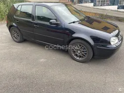 Negro Usado 2003 VW Golf IV Highline Familiar | 4900 € (Precio justo)